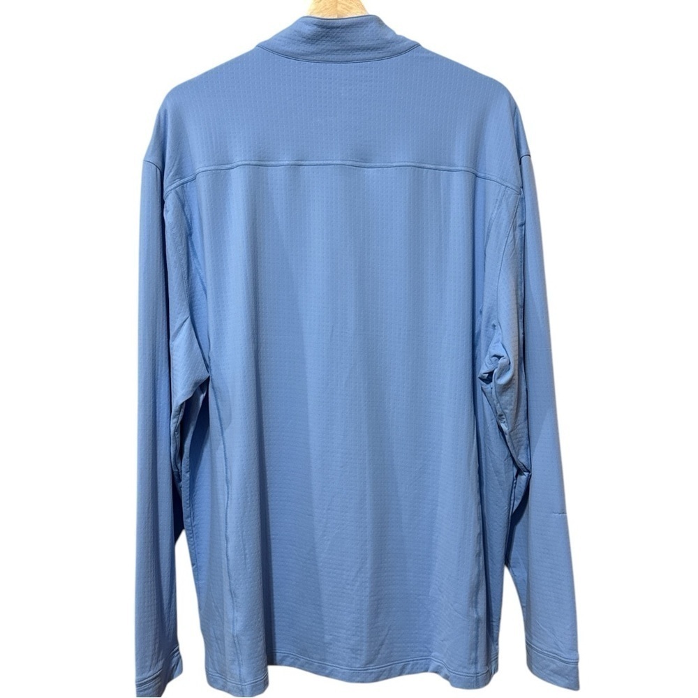 EUC - Ibkül Long-Sleeve UPF Mockneck Pullover - Size XL - Peri - Picture 6 of 6